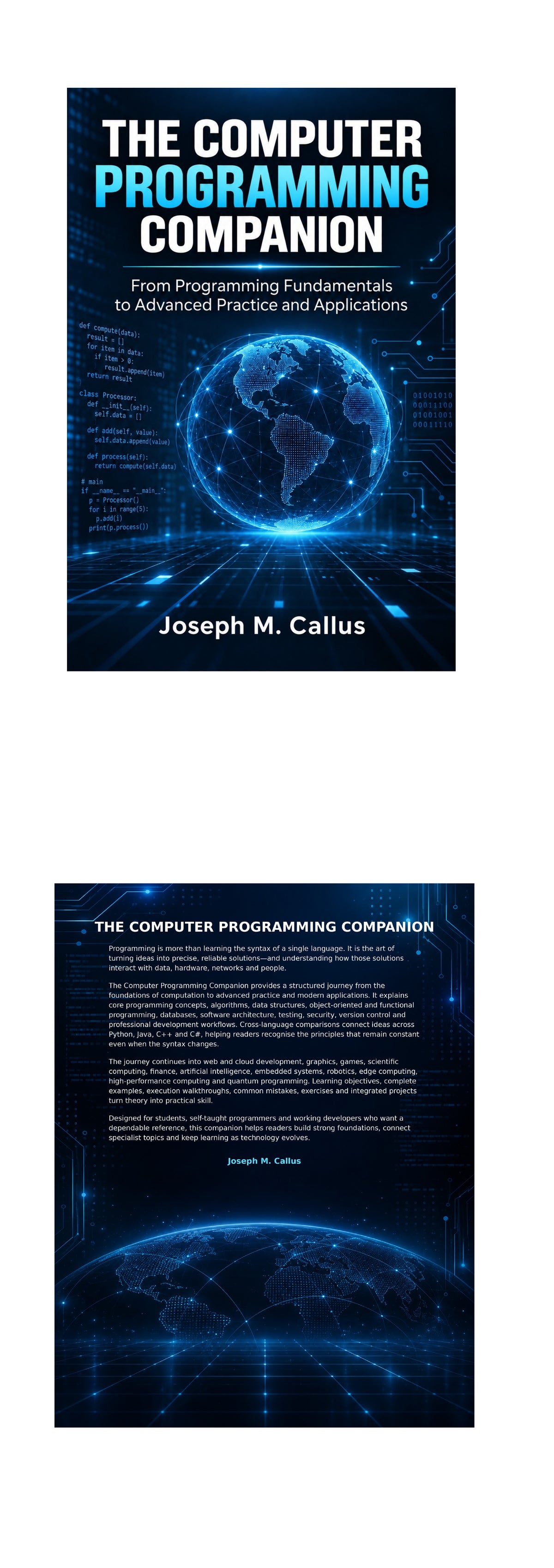 THE COMPUTER PROGRAMMING COMPANION -E BOOK